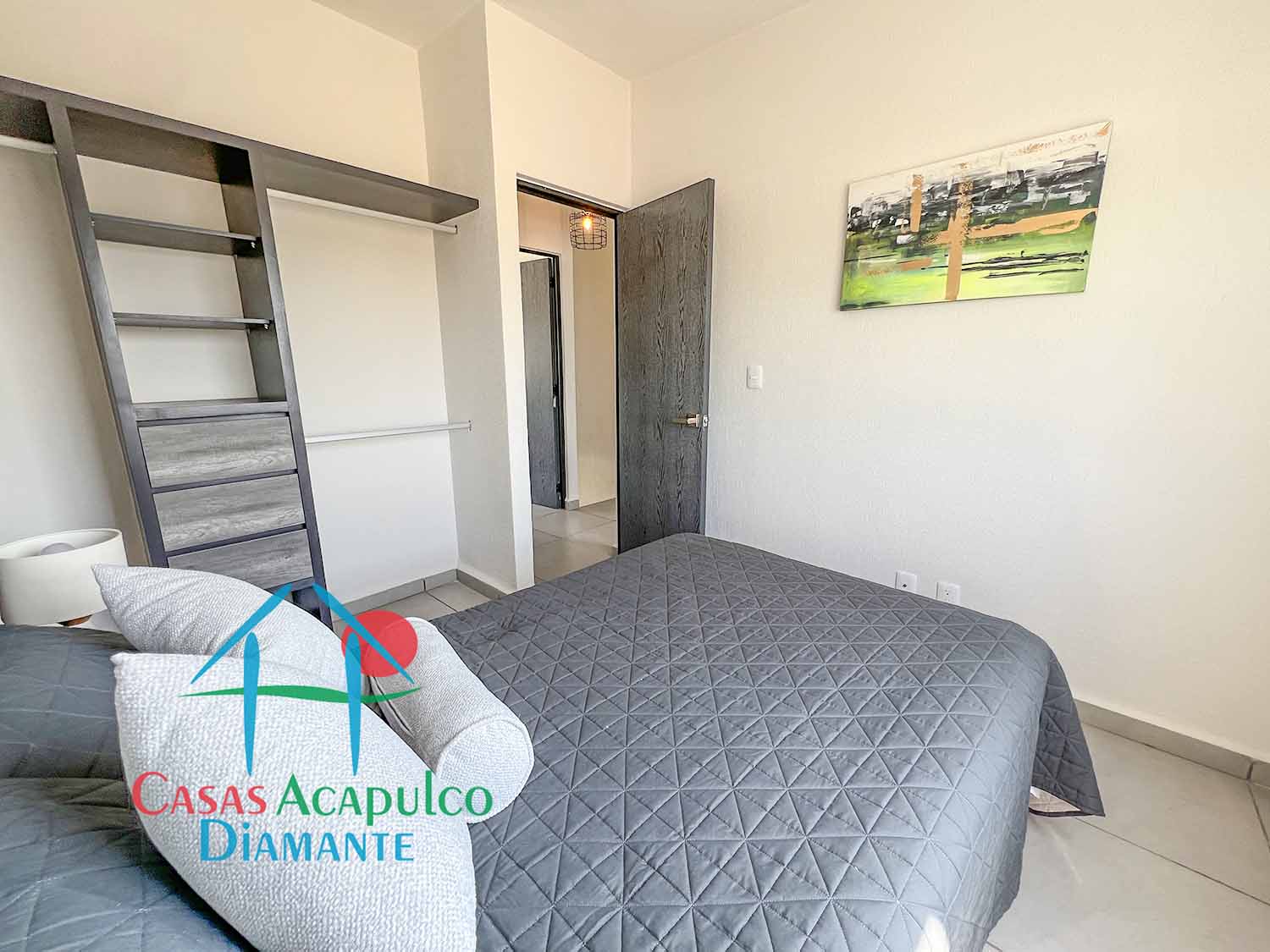 Puerta al Sol Casa Muestra Ciprés - Recámara dos 5